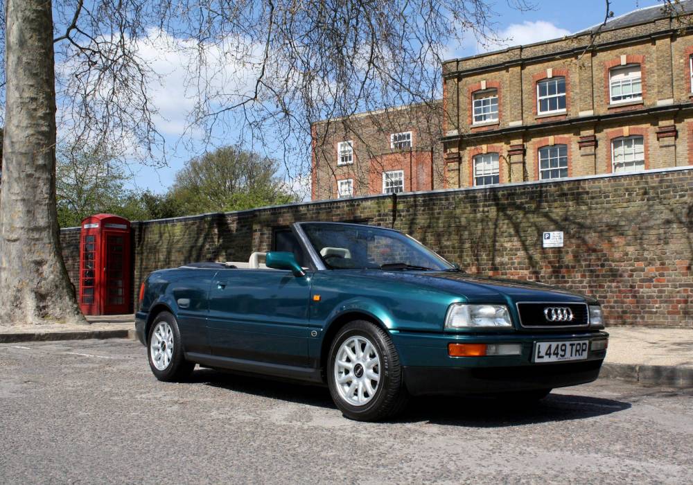 قصة صورة سيارة الأميرة ديانا أودي A4  صورة 2