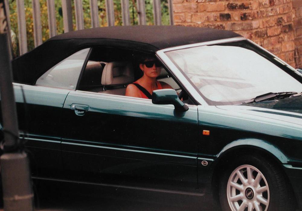 قصة صورة سيارة الأميرة ديانا أودي A4  صورة 3