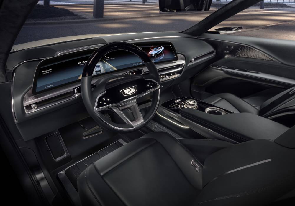 كاديلاك الشرق الأوسط تعلن عن ليريك الكهربائية بالكامل وموعد وصولها إلى المنطقة صورة 2