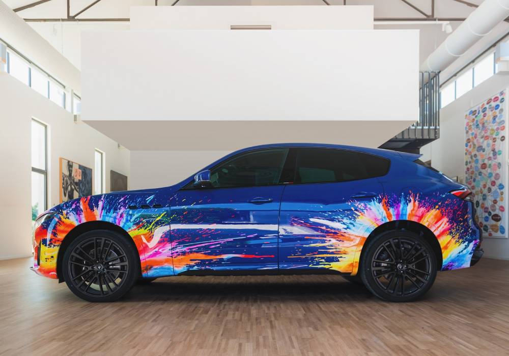 ليڤانتي تروفيو فيوريسيري بنسختها المميزة تمثل قمة الإبداع الفني والتقني صورة 3