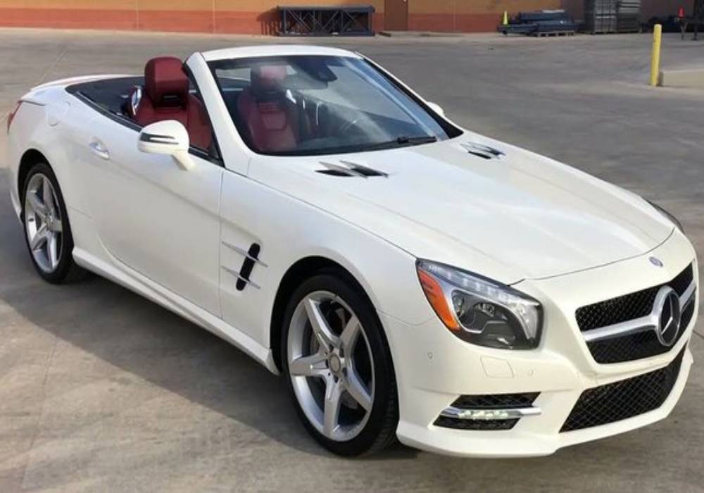 مرسيدس بنز SL 550 موديل 2015