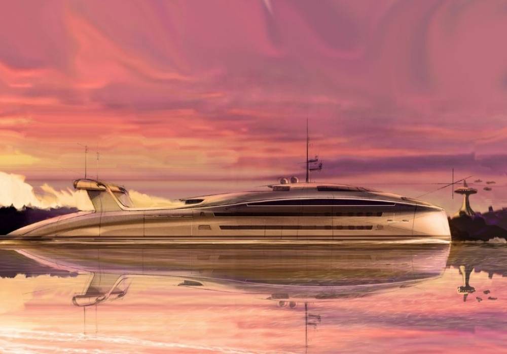 مشروع كوبرا سوبر يخت مصنوع من محركات نفاثة ضخمة معاد تدويرها صورة 2