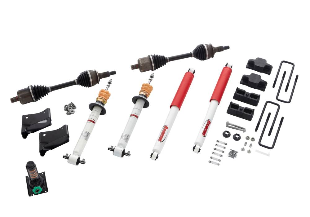 مظهر ملفت ومزايا مفيدة مع مجموعة رفع نظام التعليق