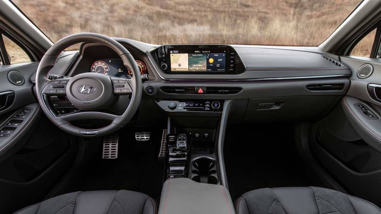 مقصورة هونداي سوناتا 2021 نسخة N