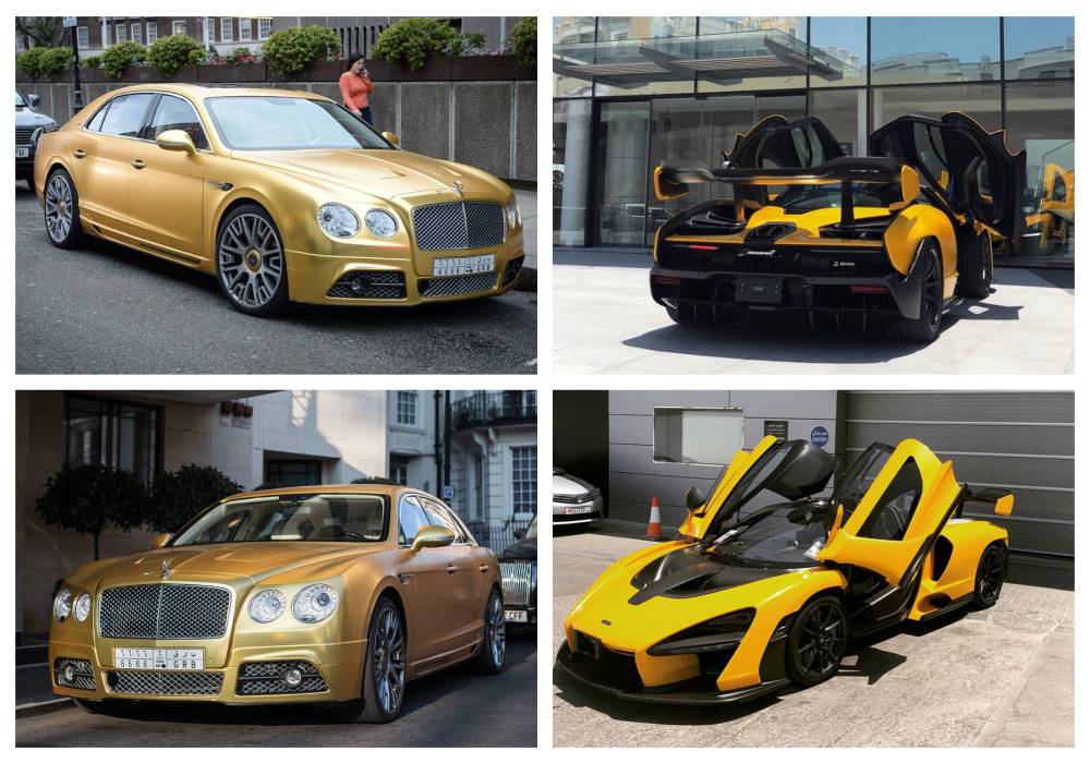 من يملك سيارات أفضل وأفخم تركي بن عبدالله أم ضياء العيسى صورة 2