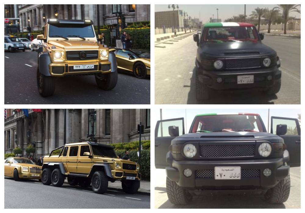 من يملك سيارات أفضل وأفخم تركي بن عبدالله أم ضياء العيسى صورة 3