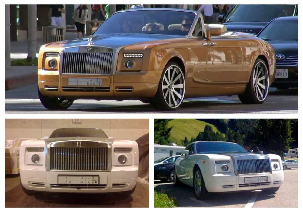 من يملك سيارات أفضل وأفخم تركي بن عبدالله أم ضياء العيسى صورة 4