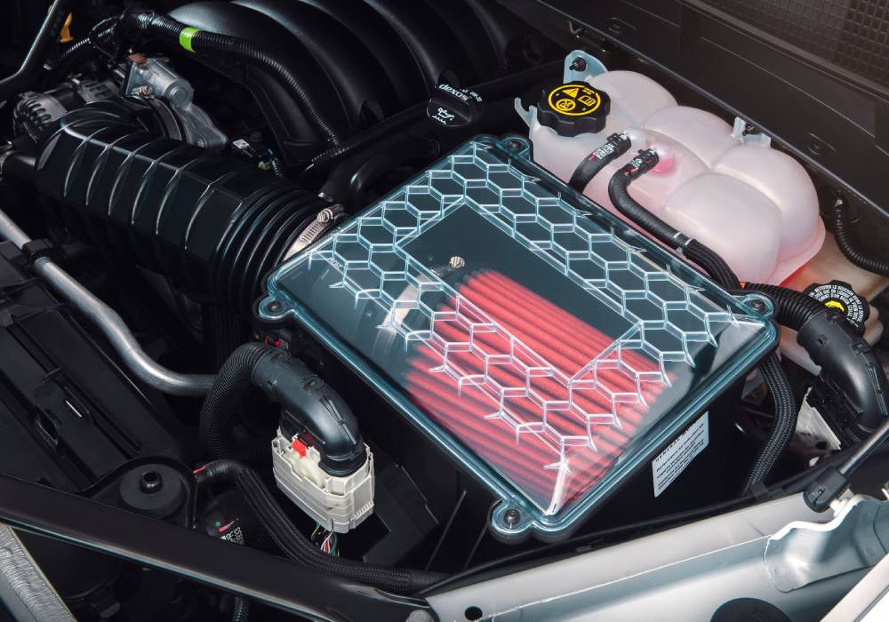 منفذ الهواء الخاص بالأداء العالي