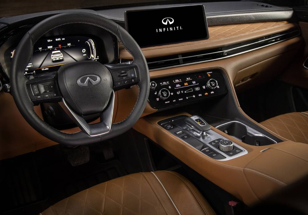 مواجهة تحديات الحياة بأناقة مع سيارة إنفينيتي QX60 الجديدة كلياً بنسختها لعام 2022 صورة 5