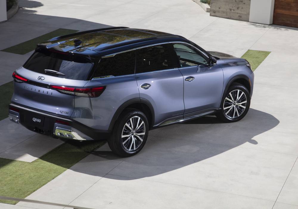 مواجهة تحديات الحياة بأناقة مع سيارة إنفينيتي QX60 الجديدة كلياً بنسختها لعام 2022 صورة 7