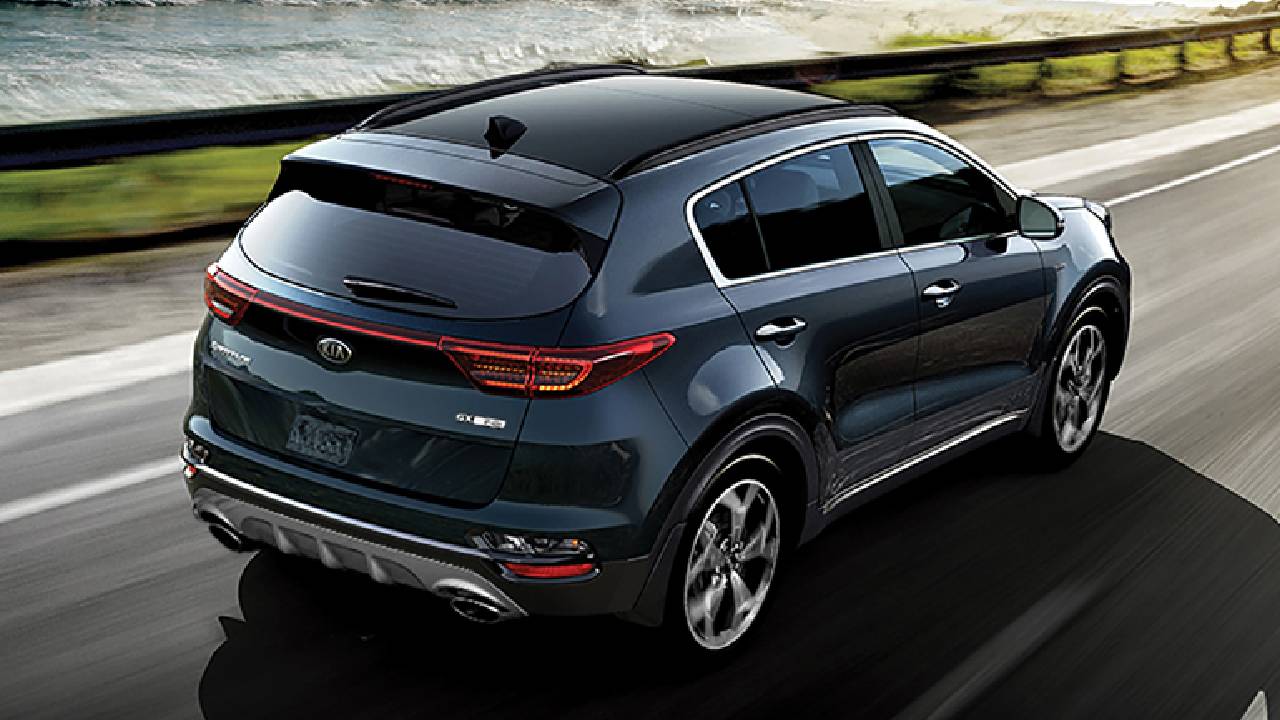 مواصفات السلامة في كيا سبورتاج 2021