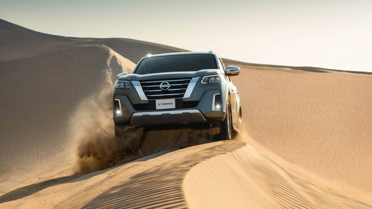 نيسان اكس تيرا سهلة القيادة