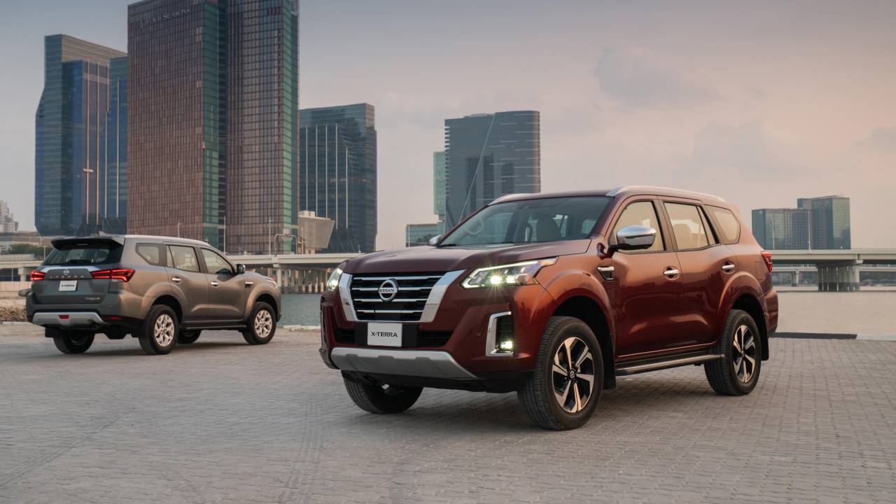 نيسان اكس تيرا 2021 مع ميزات عدة