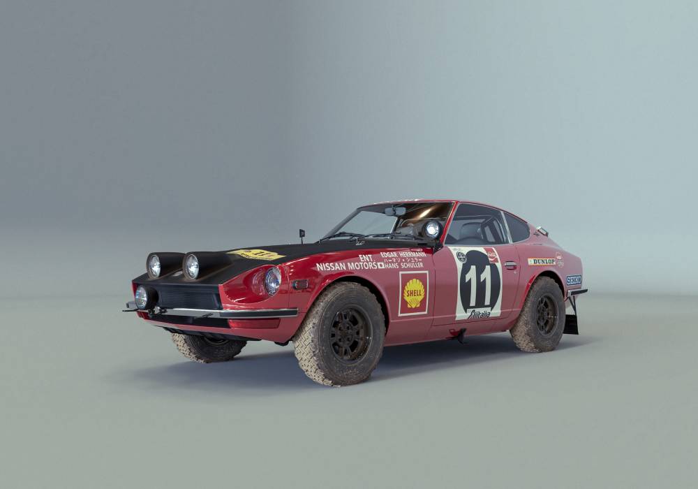 نيسان تكشف عن سيارة جوك الاختبارية احتفالاً بالذكرى الخمسين على فوز 240Z الشهير في رالي شرق أفريقيا صورة 1