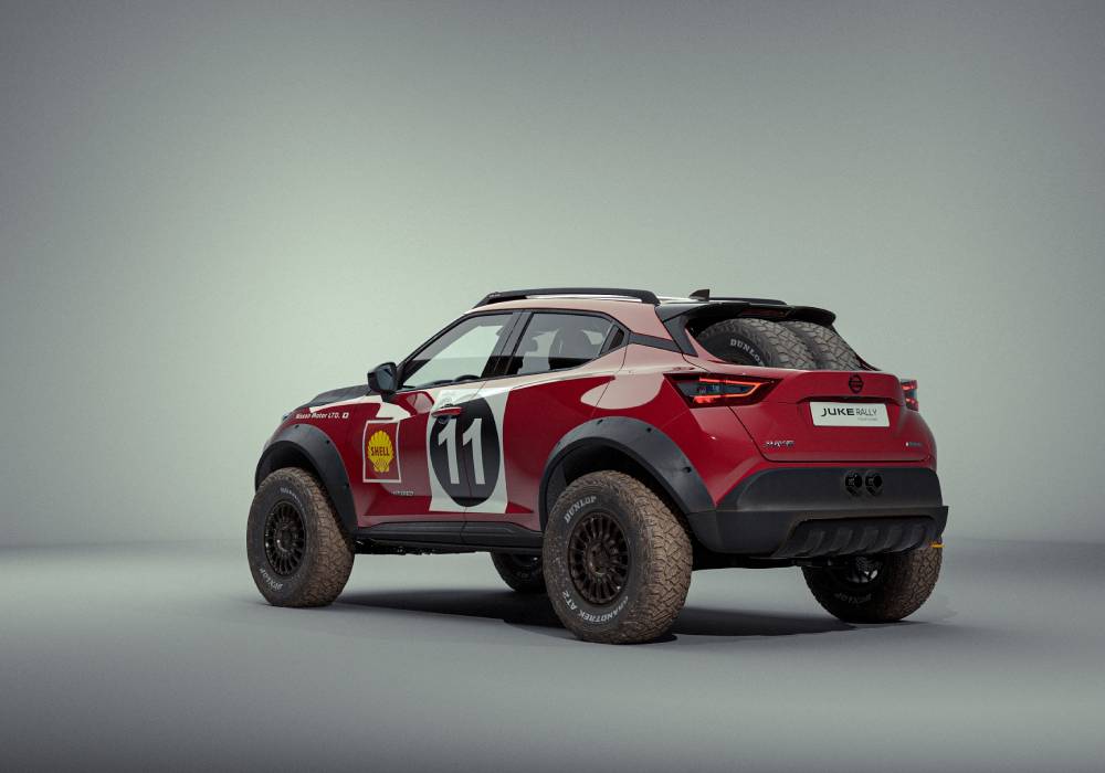 نيسان تكشف عن سيارة جوك الاختبارية احتفالاً بالذكرى الخمسين على فوز 240Z الشهير في رالي شرق أفريقيا صورة 3