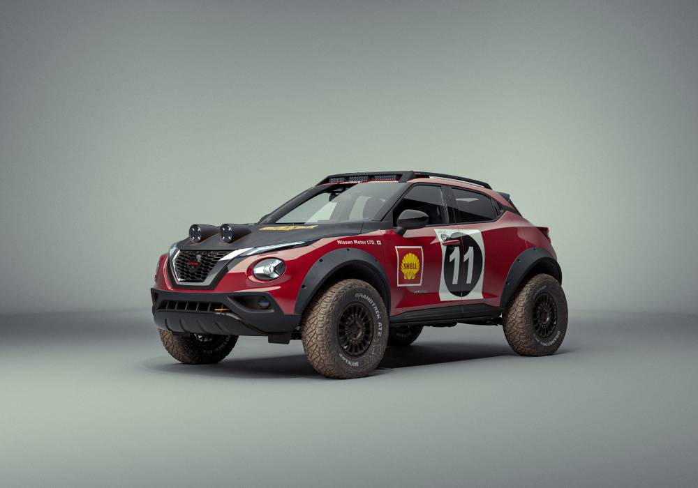 نيسان تكشف عن سيارة جوك الاختبارية احتفالاً بالذكرى الخمسين على فوز 240Z الشهير في رالي شرق أفريقيا صورة 4