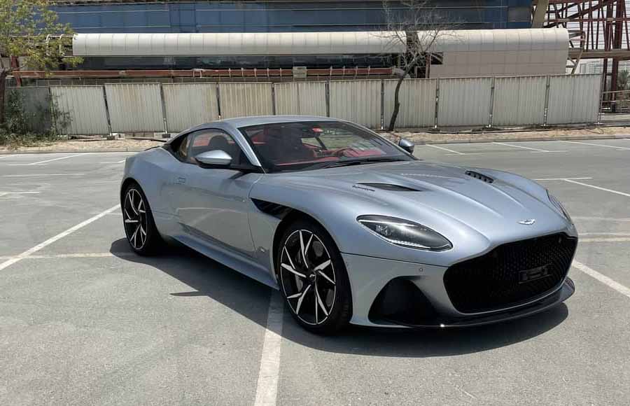 أستون مارتن دي بي اس سوبرليجيرا