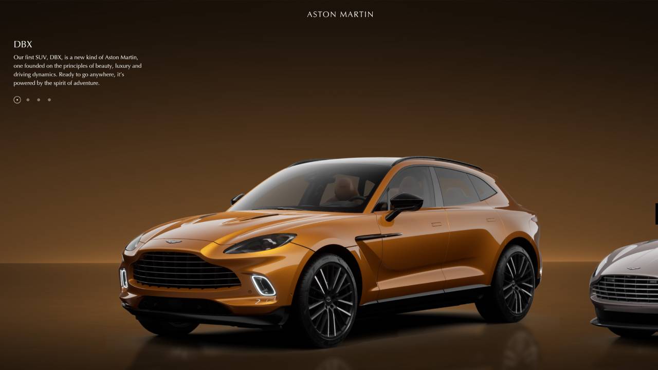 استون مارتن دي بي اكس