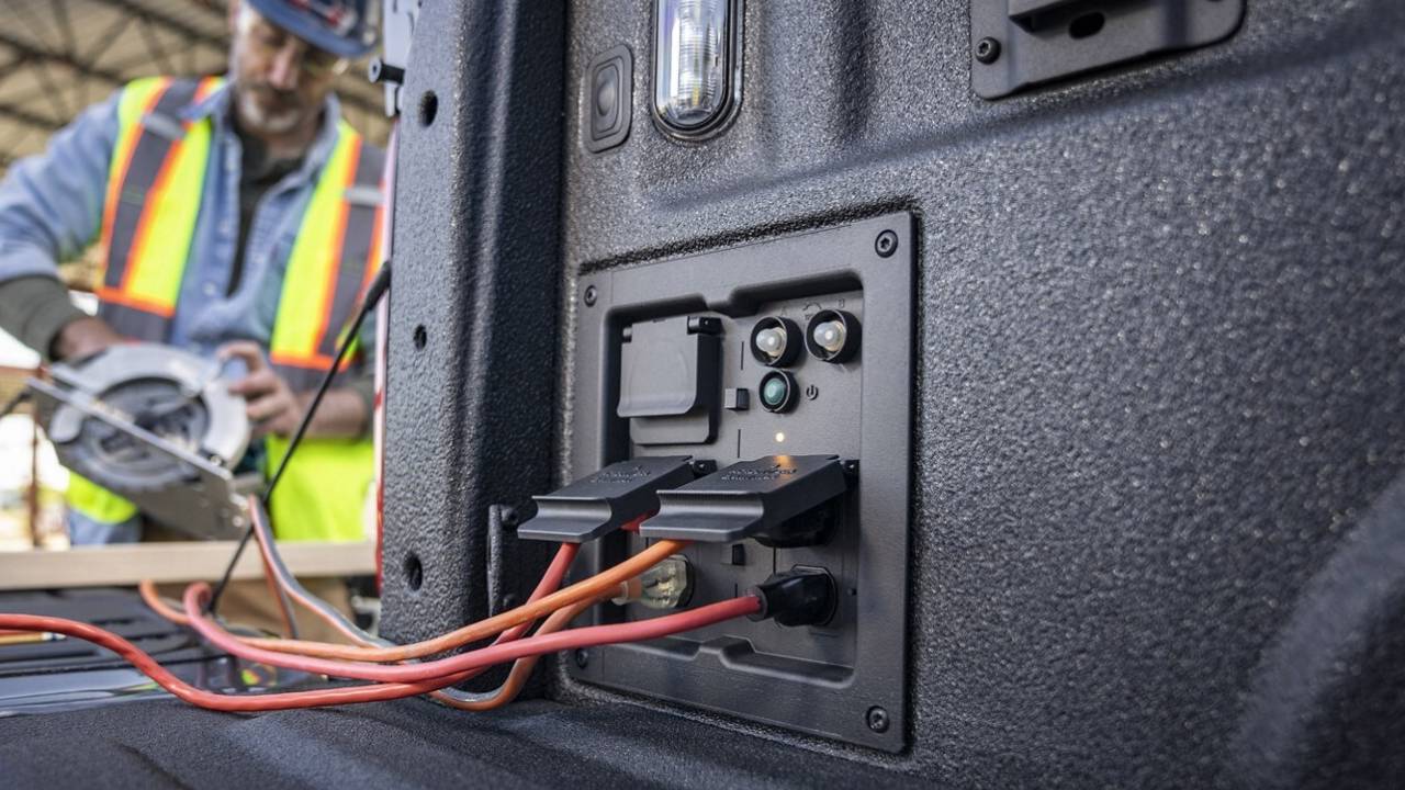 الطاقة في شاحنة فورد اف 150