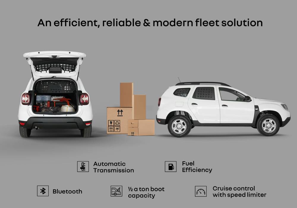 المسعود للسيارات تستجيب للطلب المتزايد على خدمات توصيل الميل الأخير من خلال إطلاق رينو داستر كارجو  صورة 2