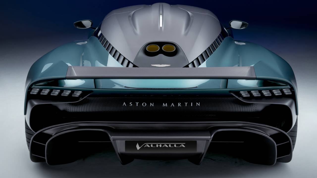 الناحية الخلفية فالهالا