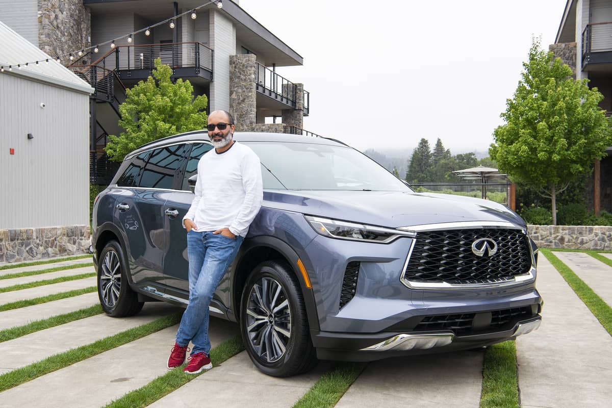 انفينيتي كيو اكس 60 2022