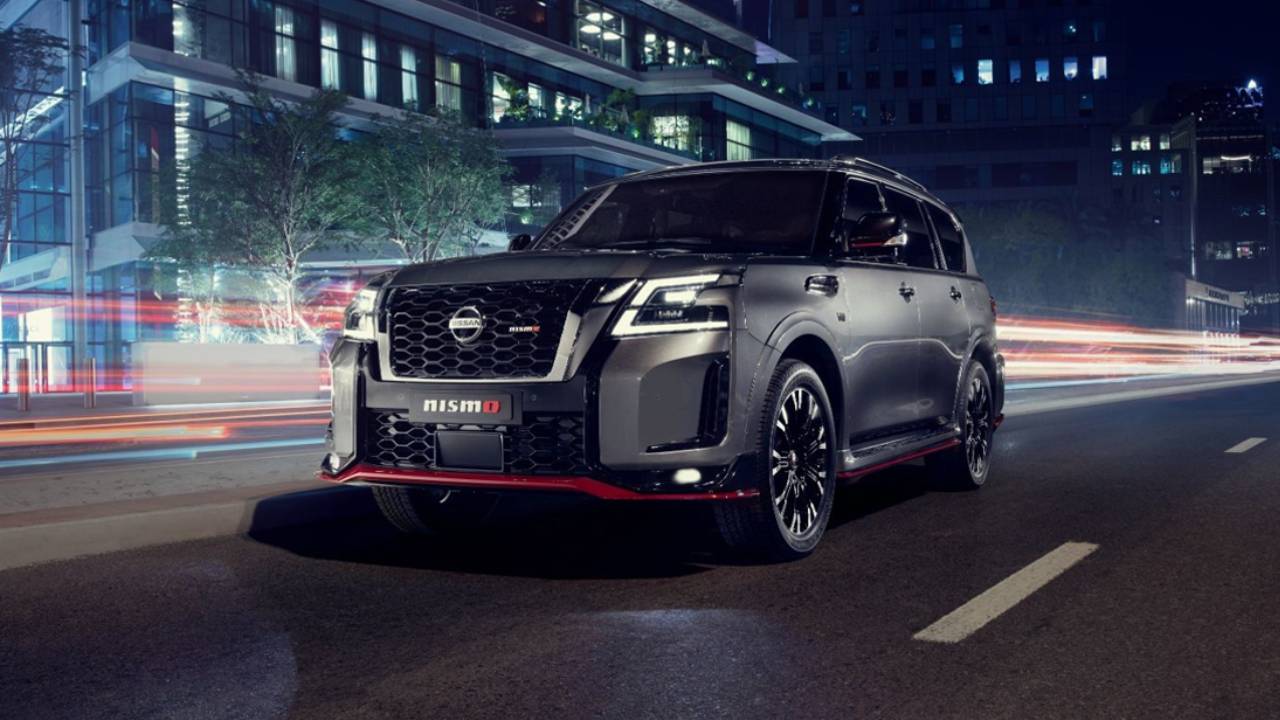 باترول نيسمو الجديد