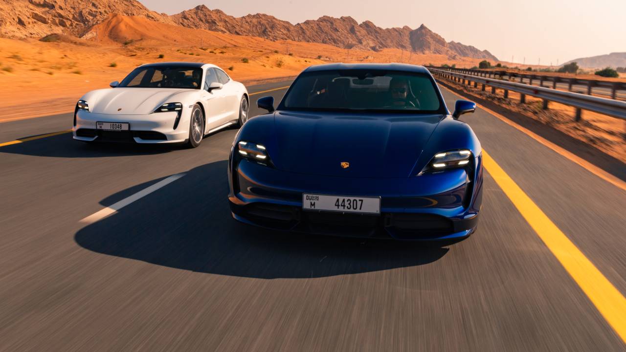 بورشه الشرق الأوسط