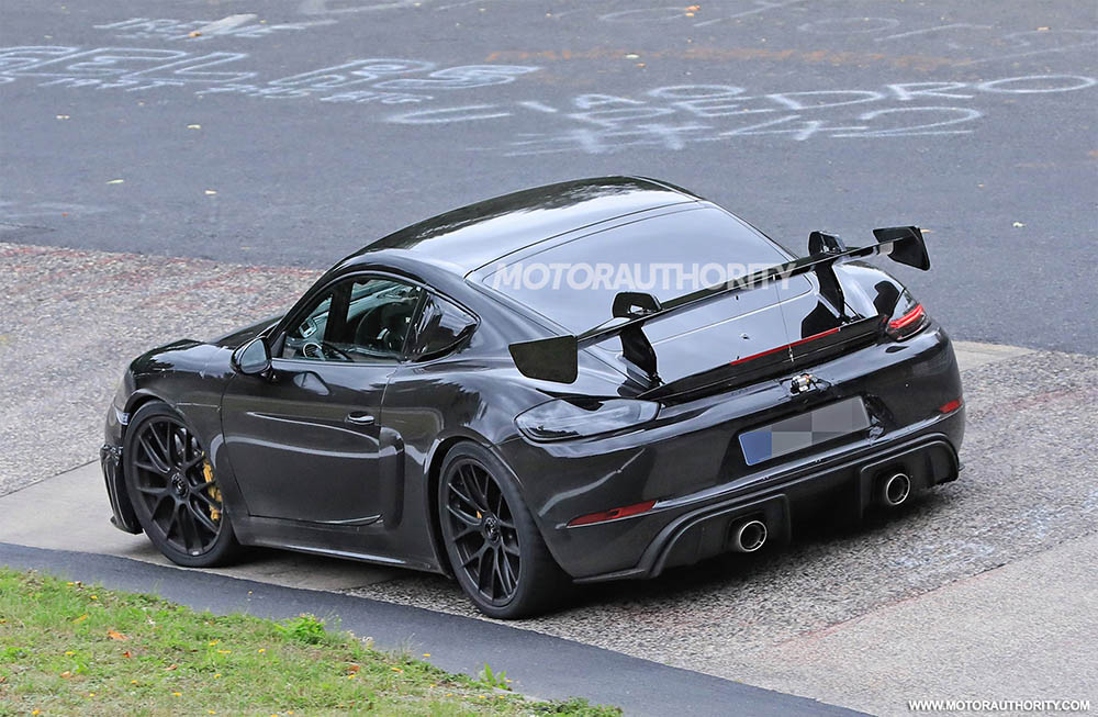 بورشه 718 كايمان جي تي 4 آر إس