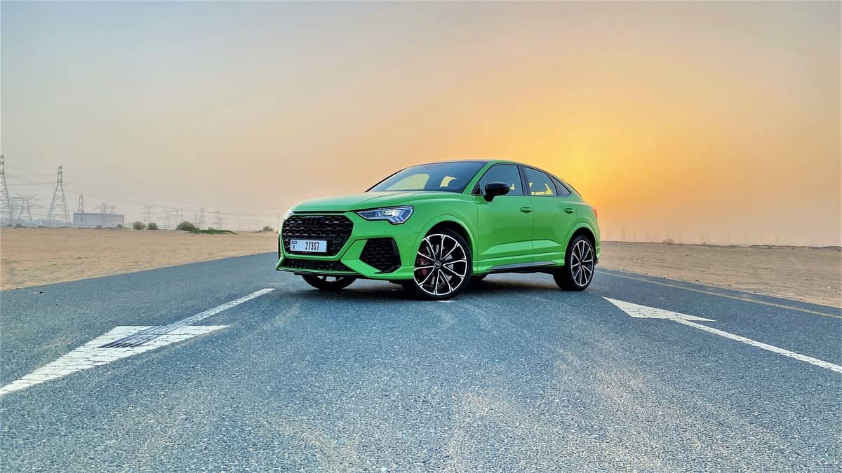 تجربة أودي آر أس كيو 3