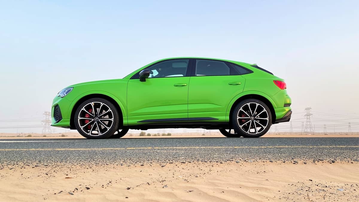 تجربة أودي آر أس كيو 3