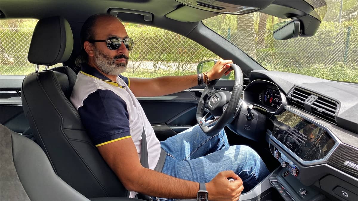 تجربة أودي آر أس كيو 3