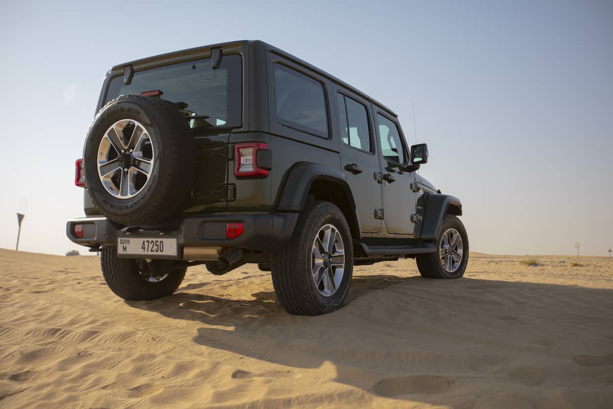 تجربة جيب رانجلر