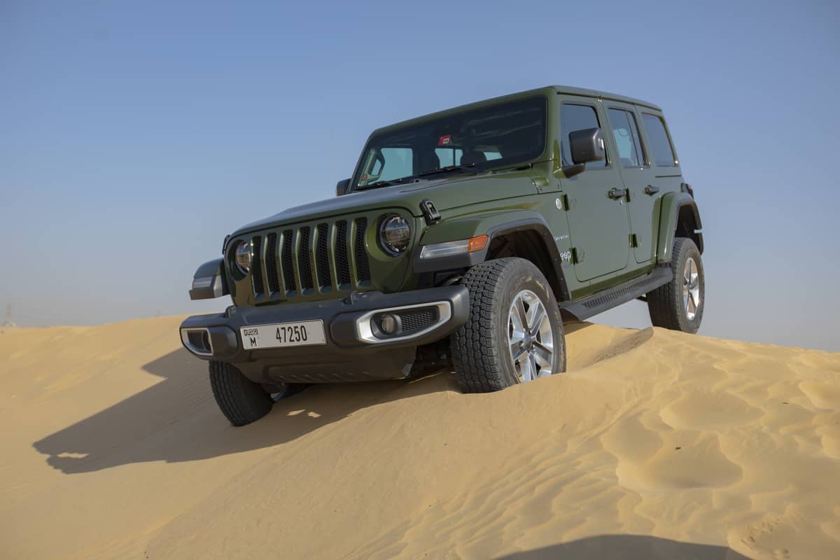 تجربة جيب رانجلر