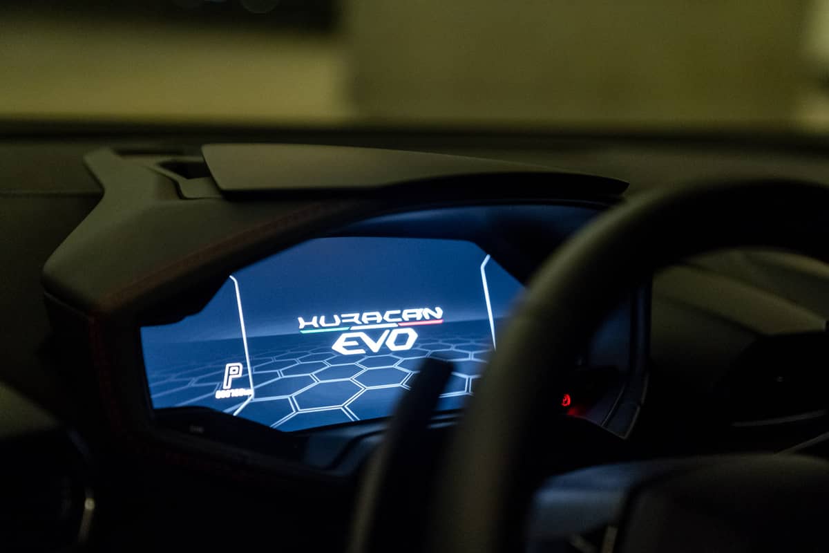 تجربة لامبورجيني هوراكان ايفو