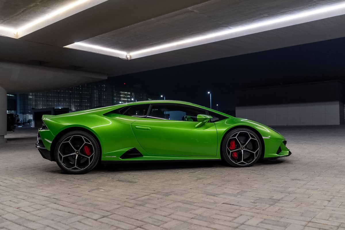 تجربة لامبورجيني هوراكان ايفو