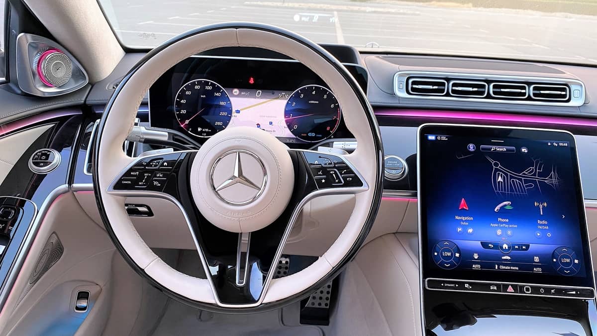 تجربة مرسيدس أس كلاس