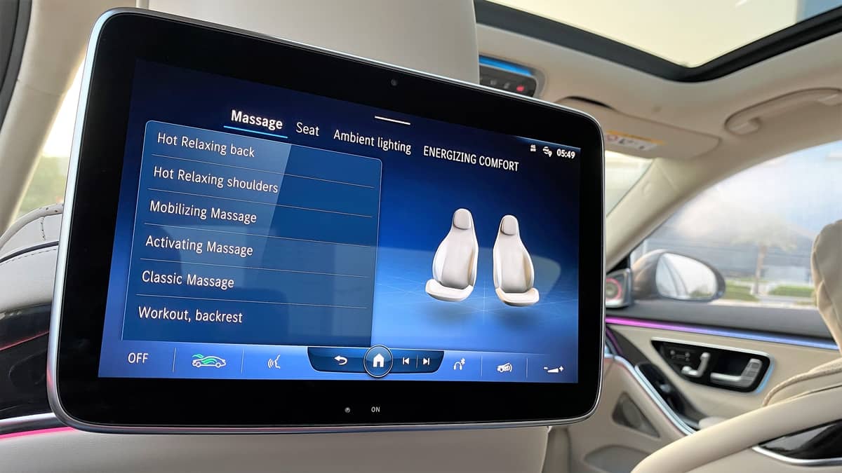 تجربة مرسيدس أس كلاس