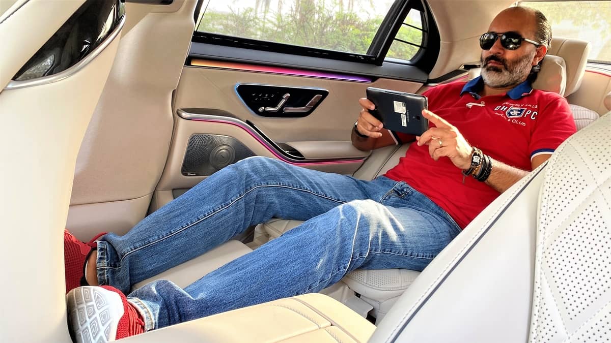 تجربة مرسيدس أس كلاس