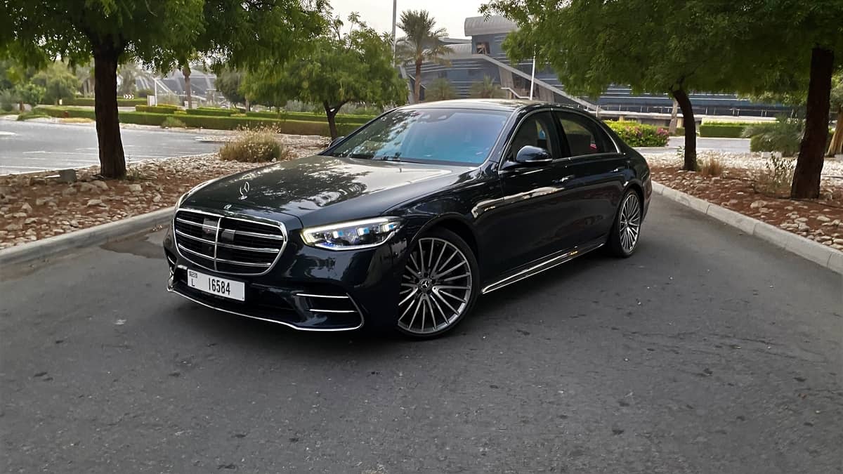 مرسيدس أس كلاس 2021