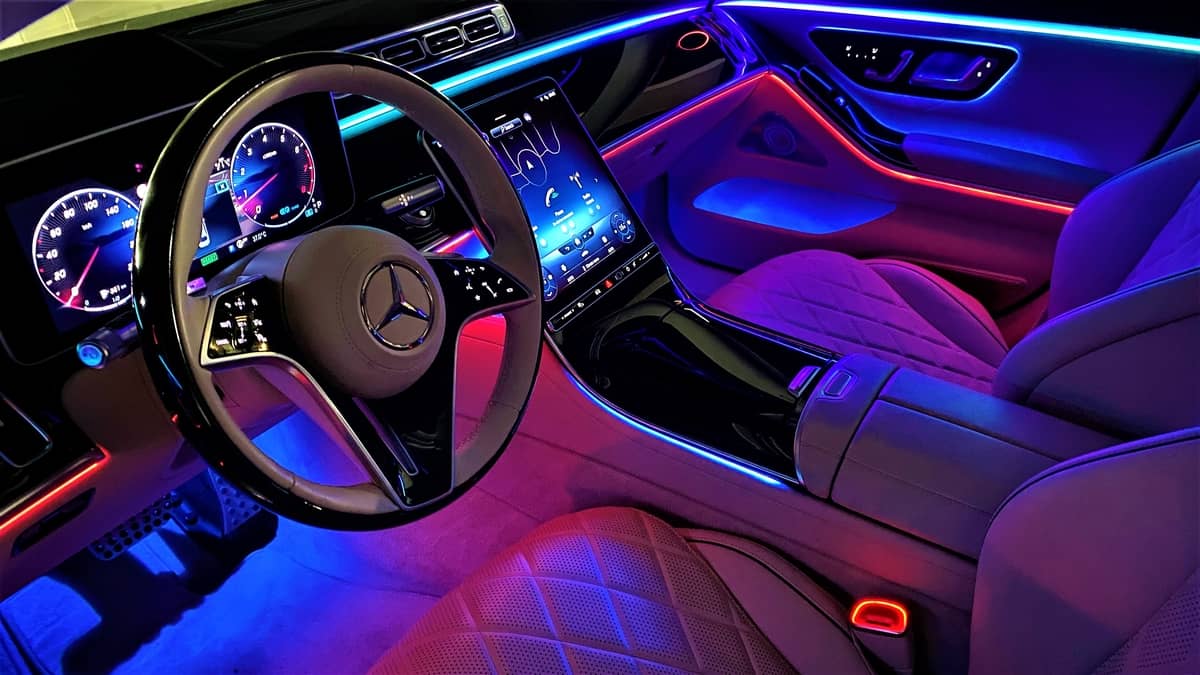 تجربة مرسيدس أس كلاس