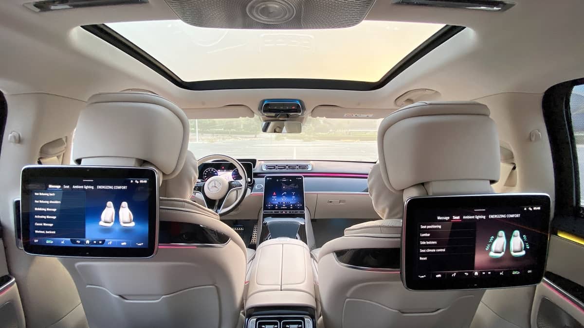 تجربة مرسيدس أس كلاس