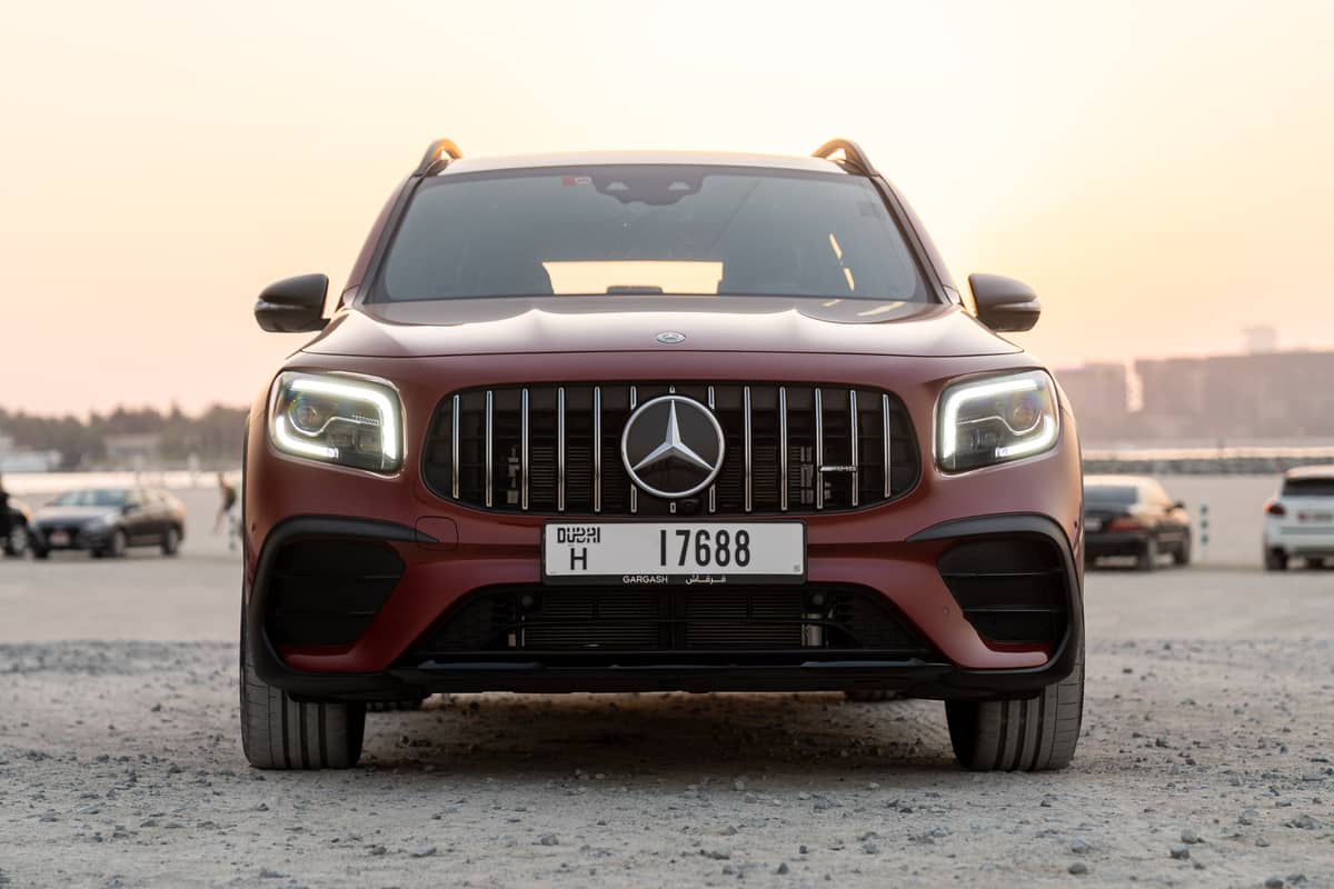 تجربة مرسيدس جي أل بي