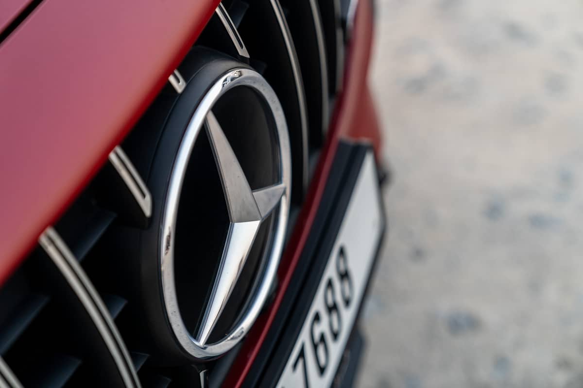 تجربة مرسيدس جي أل بي