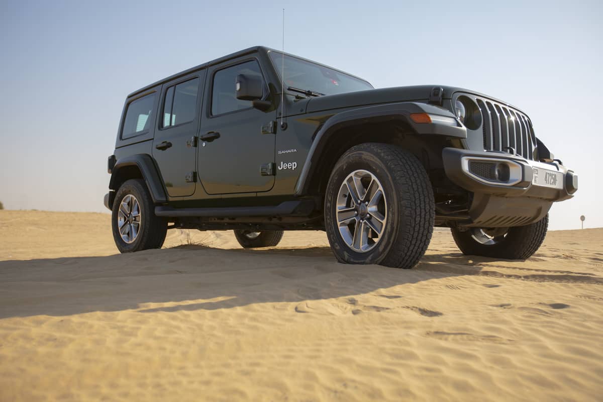 جيب رانجلر بتعديلات قوية من موبار