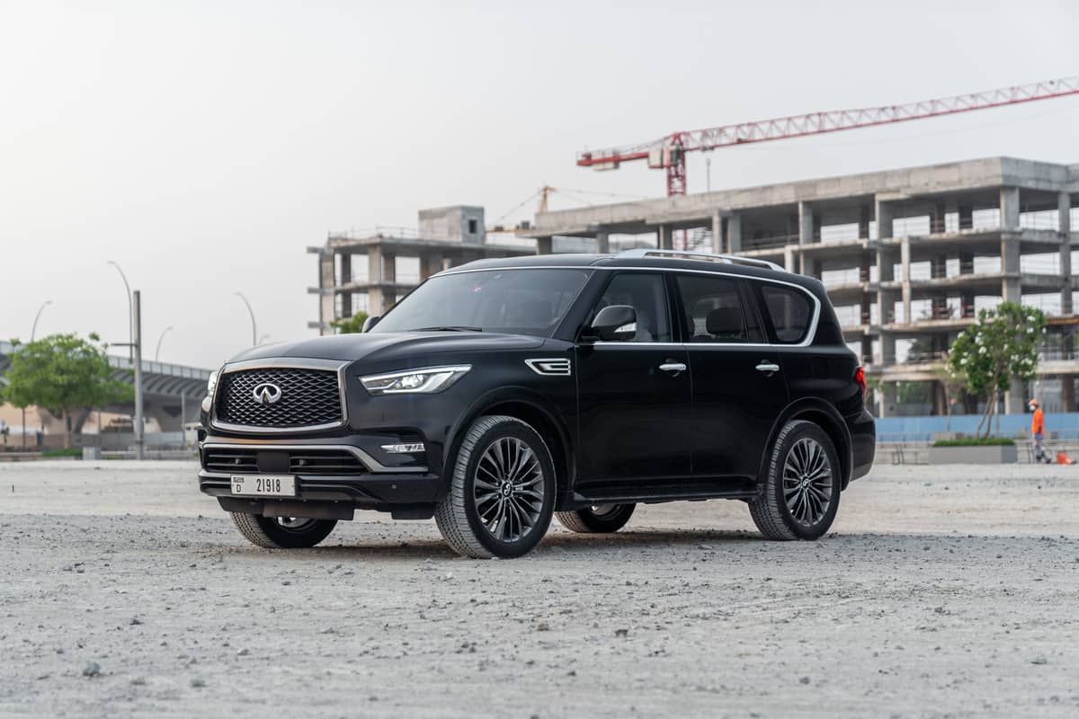 إنفينيتي QX 80