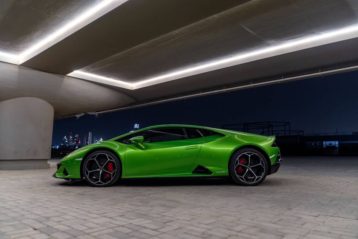 لامبورجيني هوراكان ايفو 2021