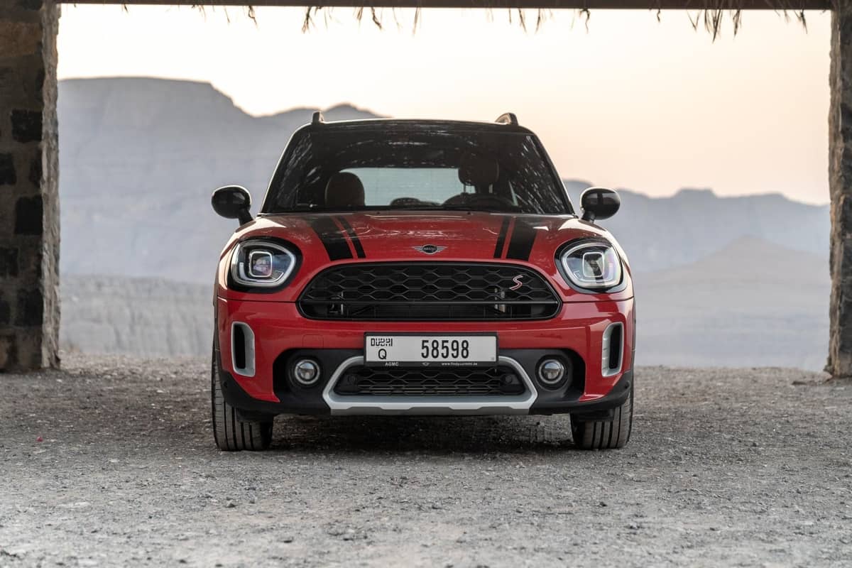 ميني كوبر كانتري مان اس 2021