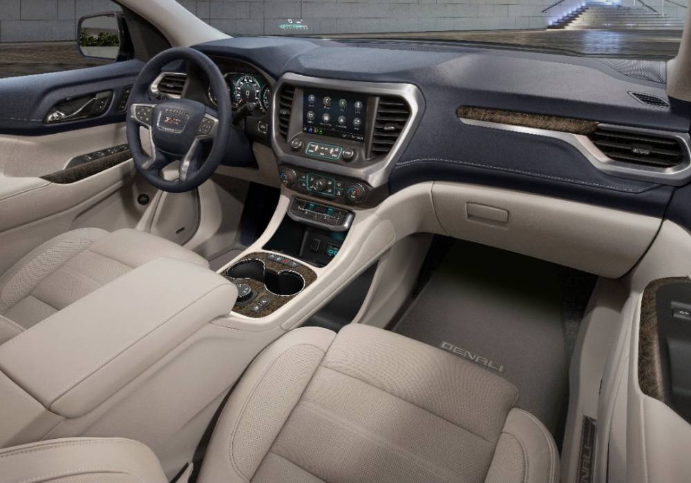 جي إم سي أكاديا للعام 2021 بتصميم يترك انطباعا قويا صورة 3