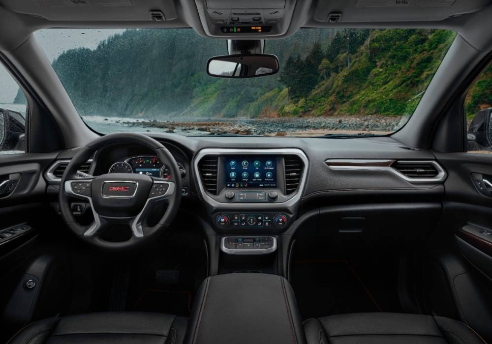 جي إم سي أكاديا للعام 2021 بتصميم يترك انطباعا قويا صورة 4